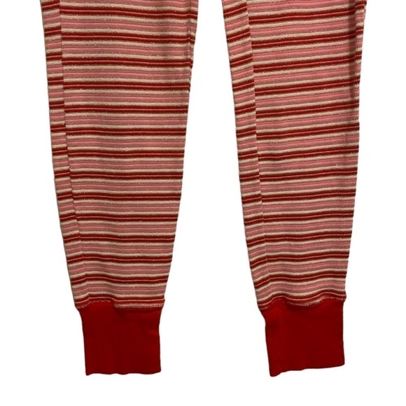 Victoria Secret’s Red Striped Pajama Bottoms Size Small - Picture 4 of 5